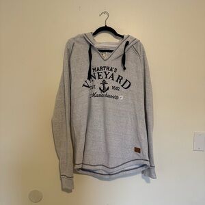 Martha's Vineyard | Women's Gray Hoodie